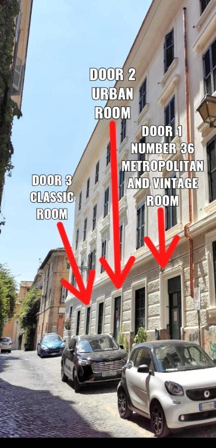 Trastevere Glasshouse Рим Екстериор снимка